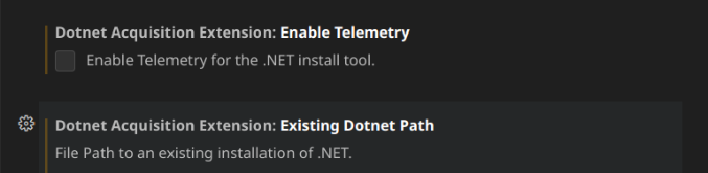 Featured image of post C♯ Extension ".NET SDK Install" Workaround