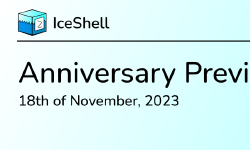 Featured image of post IceShell Anniversary Preview - Status Update 1