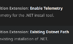 Featured image of post C♯ Extension \